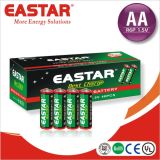 R6p AA 1.5V Extra Heavy Duty Carbon Zinc Dry Cell Battery 2PCS in Card Pack (MG) (R6 AAA UM4)