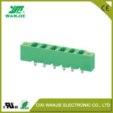 PCB Terminal Block Pluggable Connector with High Voltage High Current Wj15edgvc/RC/Vm/RM, Pitch5.08mm