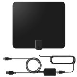 50 Miles TV Antenne1080p Digtial HDTV Antenna TV Fox DTV Booster