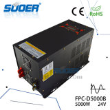 Suoer 24V to 230V 5kw Pure Sine Wave Power Inverter (FPC-D5000B)