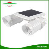 Solar Spotlight Light Rotatable 14 LEDs Solar PIR Motion Sensor Light for Outdoor Garden