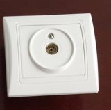 SGS ABS New Style TV Wall Socket G2027