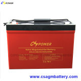 Supplier Free Maintenance Gel Battery for Solar, Htl12-100ah
