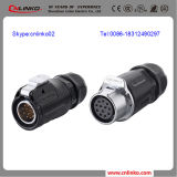 Aviation Connector/Watertight Electrical Connector/12 Pin Wire Connector for Pump Controller