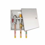 Stainless Steel Enclosure Box for Thermostatic Mixing Valve (TMV) Box in Baths, Showers