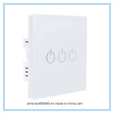 Home Use Three Way Smart WiFi APP Remote Control Wall Switch with Touch Control