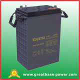High Quality Commercial Floor Scrubbers Deep Cycle Battery 6V 380ah