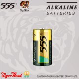 Tiger Head 555 Brand Lr14 C Size/Am2 Alkaline Battery with 0% Mercury