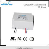 42W 1050mA Constant Current LED Driver for LED Panel