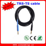 Ts-Ts 6.35mm-6.35mm Microphone Cable Guitar Instructment Audio Cable