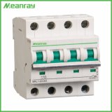 Best Prices 4p DC MCB 1000V 6A to 63A 10ka 50/60Hz DC Miniature Circuit Breaker