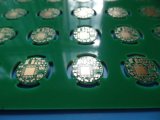 2 Layer PCB Immersion Gold Printed Circuit Board 1.6mm Thick