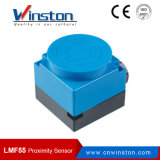 Lmf55 Non-Flush NPN PNP No Nc 25mm Inductive Proximity Sensor