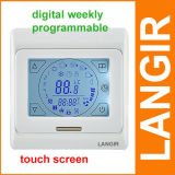 Thermoregulator Touch Screen Heating Thermostat for Warm Floor, Water, Oil Gas Boiler Heating System Thermostat E91