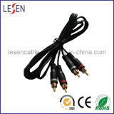 2RCA Plug to 2RCA Plug a/V Cable