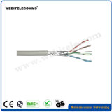 F/UTP Steel Wire Support Shielded Cat 5e Twisted Pair Network Cable