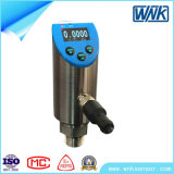 4-20mA/0-20mA/0-5V/0-10V Output Pressure Transmitter with OLED Display and 330 Degree Rotatable