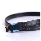 Flexible Flat Micro USB Cable Universal