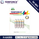 1.2V Rechargeable Nickel Metal Hydride China Fatory Battery (HR03-AAA 300mAh)