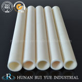 99.7% Alumina Ceramic Tube for Vacuum Furnace Insulation