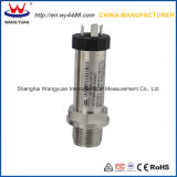 Sanitary Grade Plug Connector 4-20mA Flush Diaphragm Pressure Transmitter
