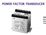 Fp-Power Factor Transducer