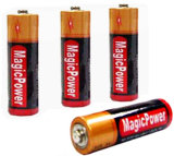 AA Size Carbon Battery of 1.5V (R6C)
