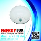 Es-Pl03A LED Ceiling Lamp with PIR Sensor PC Cover Max 10W LED
