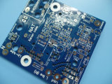 Heavy Copper 3oz PCB Board 2layer HASL with Blue Soldermask