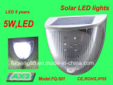 Fq-501 Outdoor Wall Mounted LED Solar Electronic Lamp