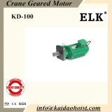 Elk 0.75kw Crane Geared Motor with Buffer /End Carriage Motor (0.25kW~3.75kW)