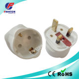 Power AC Plug Travel Adapter with Lampholder (pH3-1400)
