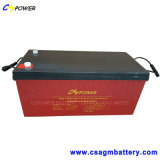 Power Storage High Temperature Solar Gel Battery 12V200ah