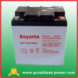 26ah 12V Rechargeable Gel Standby Battery for PV System