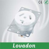 L10-30r-W American Four-Hole Power Outlet