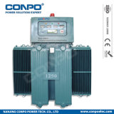 Tnsja-1250kVA 3phase Oil Immersed Induction Voltage Stabilizer/Regulator