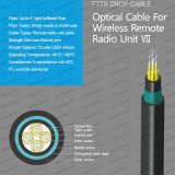 Gyfjh Indoor Wireless Remote Radio Unit Drop Fiber Optic Cable for FTTX (5) (6) (7)