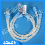 Medical Consumable Reusable Breathing Circuit Silicone Circuit