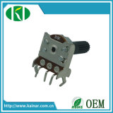 12mm Rotary Potentiometer with Insulated Shaft with B5k, 10k, 100k