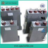 600VDC 1000UF Oil Type High Voltage Filter Capacitor