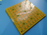 High Quality 0.5mm Thick PCB 4 Layers with Yellow Solermask