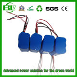 Icr18650 11.1V 5.2ah Li-ion Rechargeable Battery Pack 3s2p