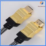 OEM High Speed 1m 1.5m Gold Plated 1080P 1.4V HDMI to HDMI Cable