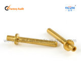 OEM Brass Progressive Stamping Nickel Plated Terminals with SGS