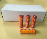 AA R6p High Discharge Time Carbon Zinc Battery (real image)