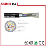 Factory 72 Cores GYTA Outdoor Stranded Type Optical Fiber Cable for Network