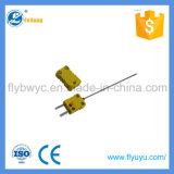 Food Prcessing Needle-Shaped K Type Temperature Sensor with Plug