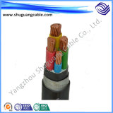 Low Smoke Zero Halogen (LSZH) XLPE Insulated PE Sheathed Armored Power Cable