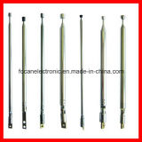 4 Section Telescoping Stainless Steel Am FM Radio Antenna