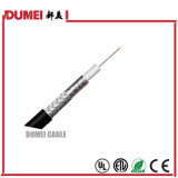 Factory 12dfb Coaxial Cable for Satellite TV Cable 50ohm